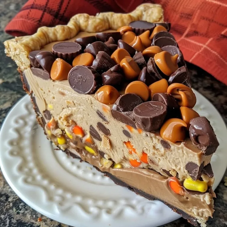 Ultimate Peanut Butter Cup Pie – Rich No-Bake Delight