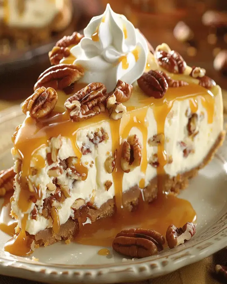 Ultimate Pecan Caramel Cheesecake – Ready in 30 Minutes