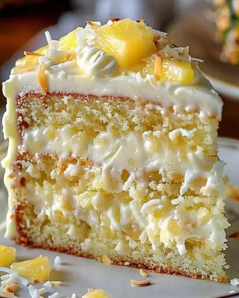 Easy Pineapple Coconut Dream Cake – Ready in 30 Minutes