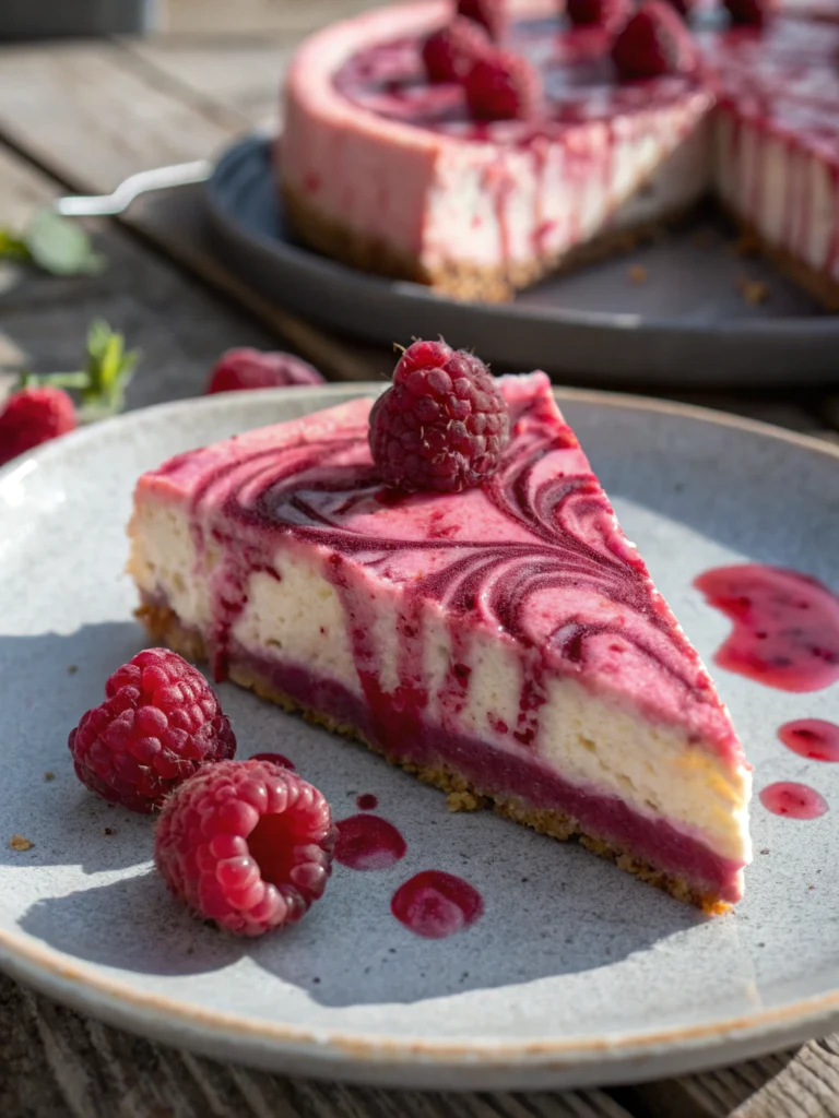 Best Pink Velvet Raspberry Cheesecake Recipe