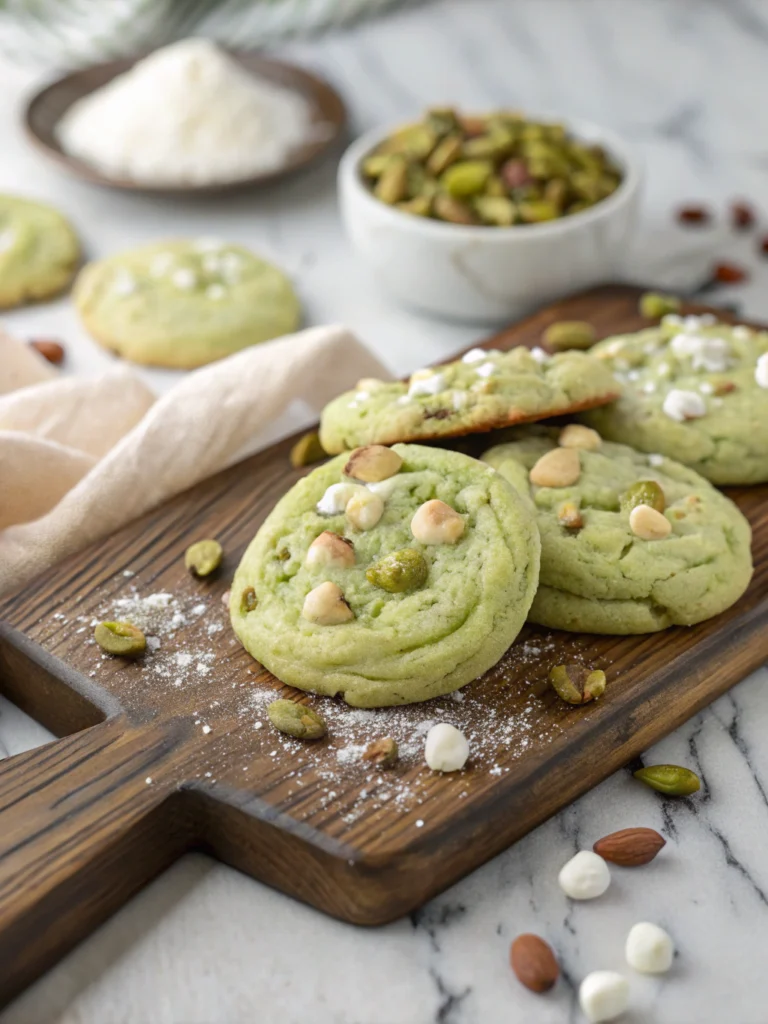 Best Pistachio Pudding Cookies – Easy Recipe