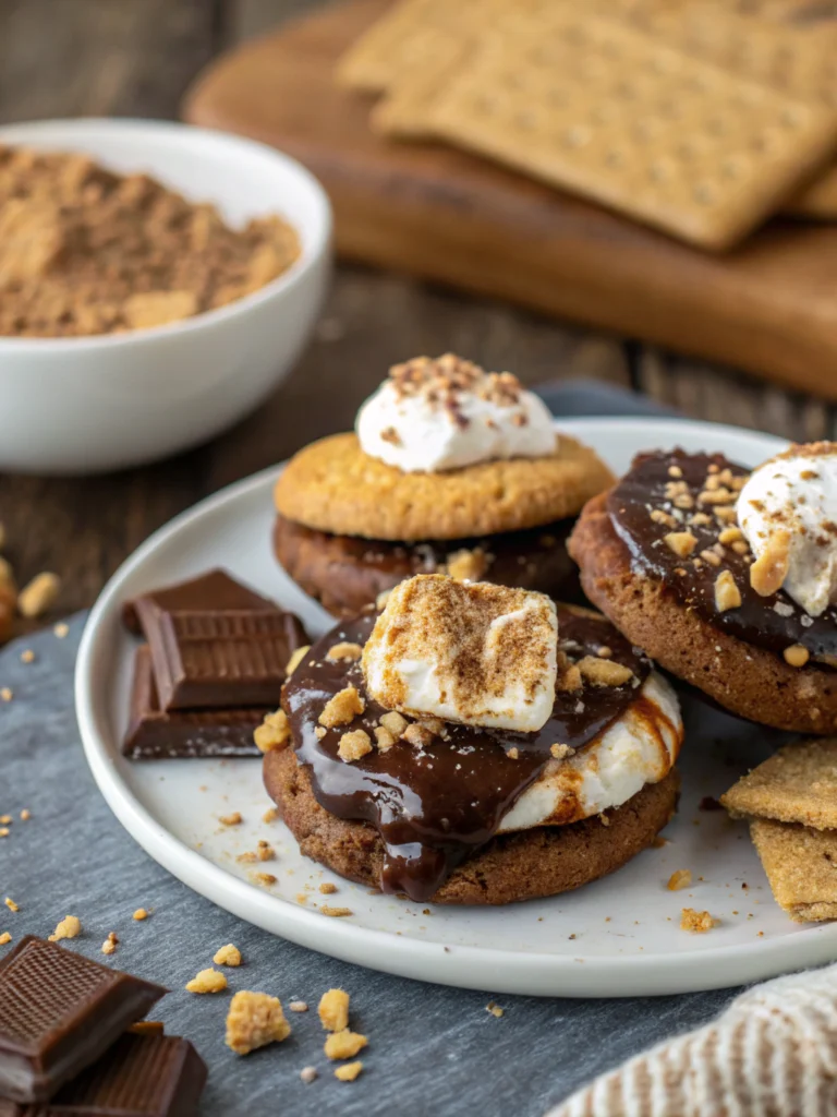 Best Ritz Smores Cookies – Easy No-Bake Recipe