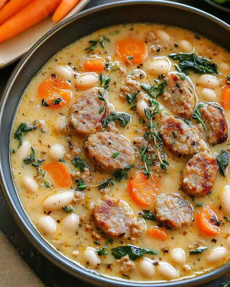 Easy Sausage White Bean Soup Ready in 30 Minutes