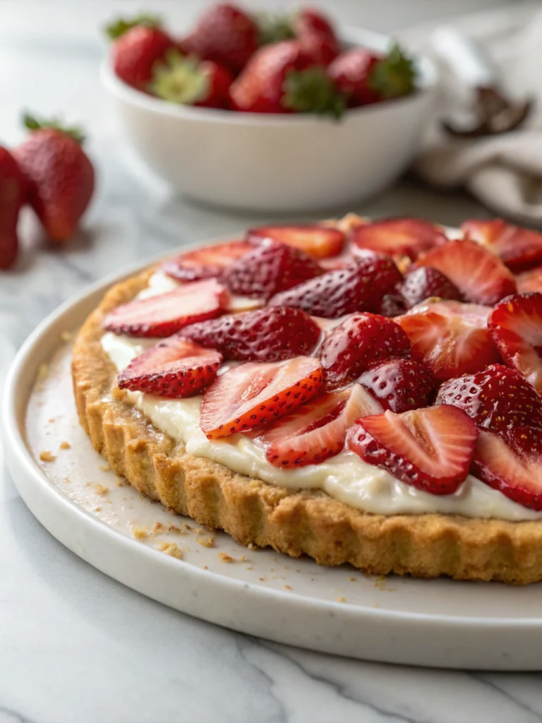 Best Strawberry Fruit Pizza – Easy Dessert Recipe