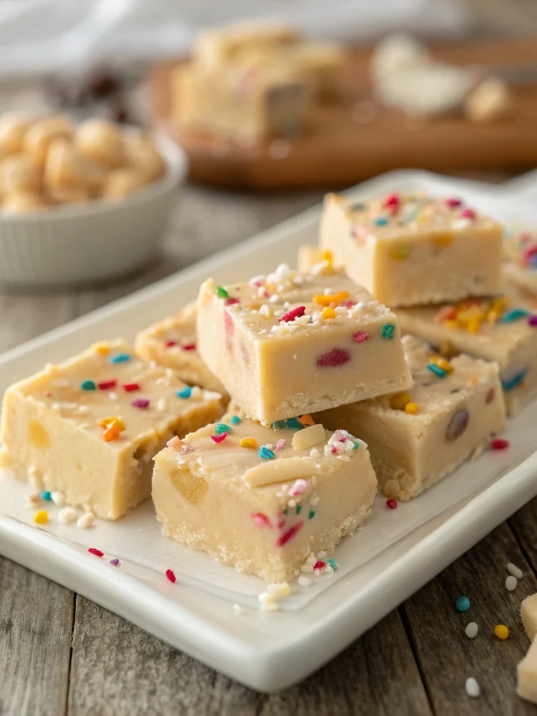 Best Sugar Cookie Fudge – Easy Homemade Recipe