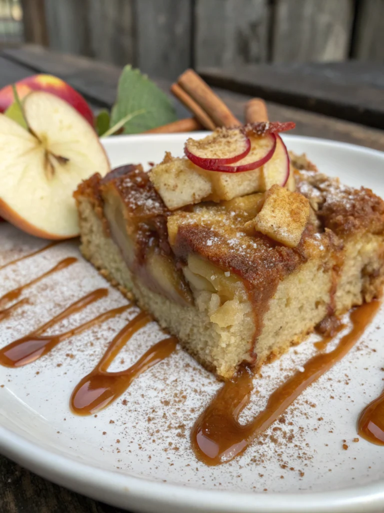 Best Swedish Apple Cake – Easy Homemade Recipe
