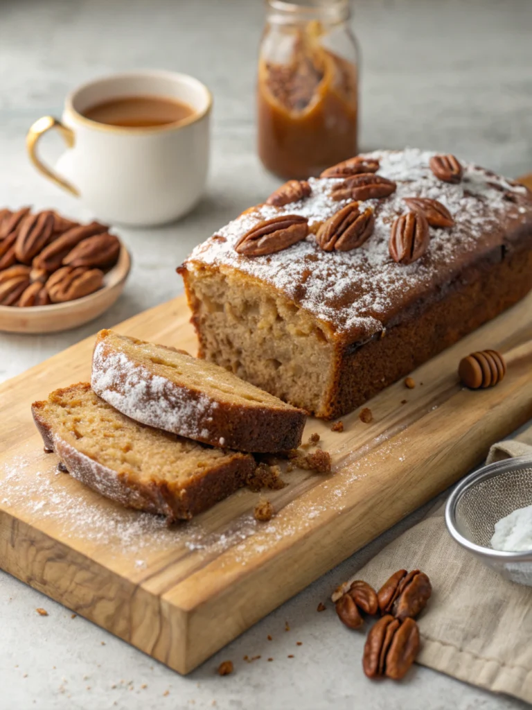 Best Sweet Alabama Pecan Bread – Easy Recipe