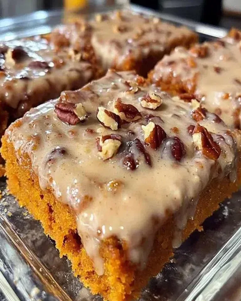 Best Sweet Potato Honeybun Cake with Pecans Ready in 30 Minutes