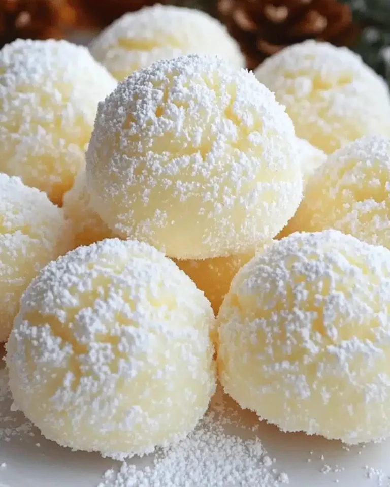 Easy Sweetened Condensed Milk Snowballs Ready in 30 Minutes