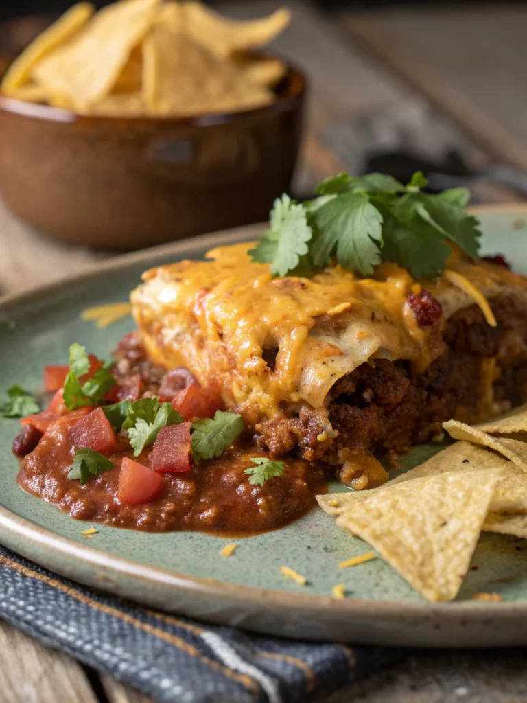 Easy Taco Casserole – Cheesy Family Favorite Recipe