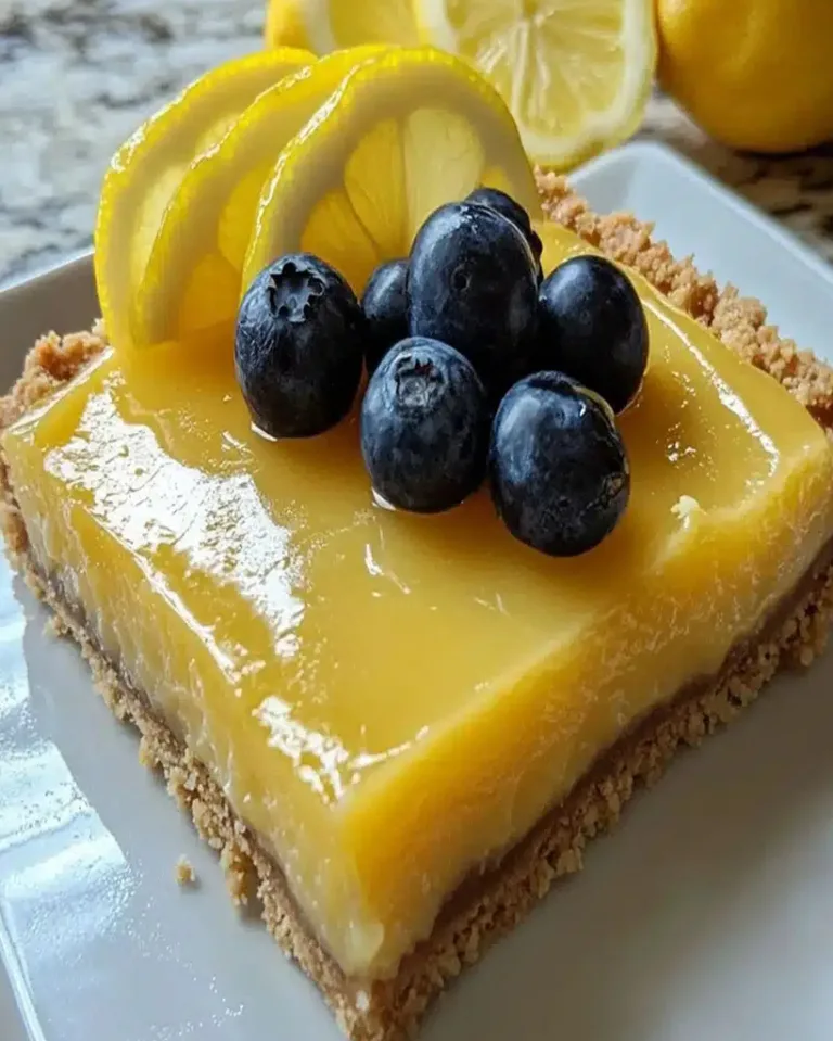 Easy No Bake Lemon Tart – Ready in 30 Minutes
