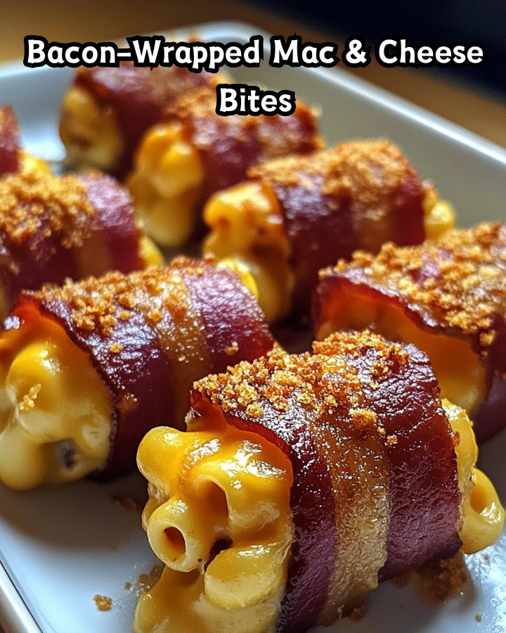 Ultimate Bacon-Wrapped Mac & Cheese Bites Ready in 30 Minutes