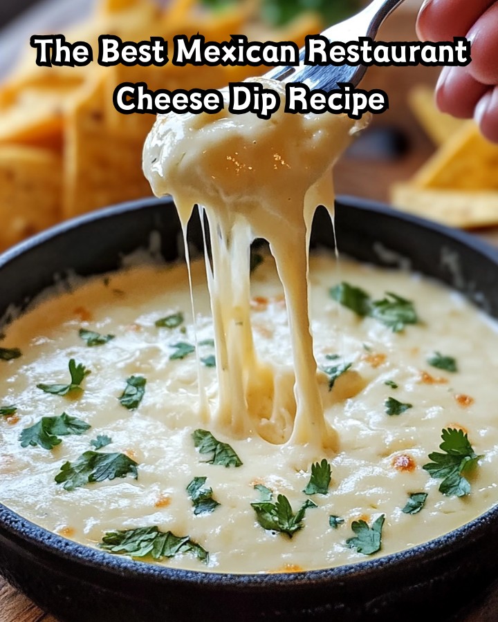 Best Mexican Restaurant Cheese Dip Recipe Ready in 30 Minutes