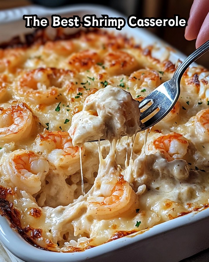 Best Shrimp Casserole Recipe Ready in 30 Minutes