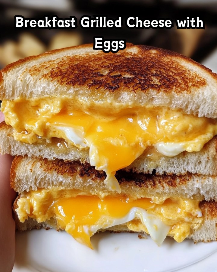 Ultimate Breakfast Grilled Cheese with Eggs Ready in 30 Minutes