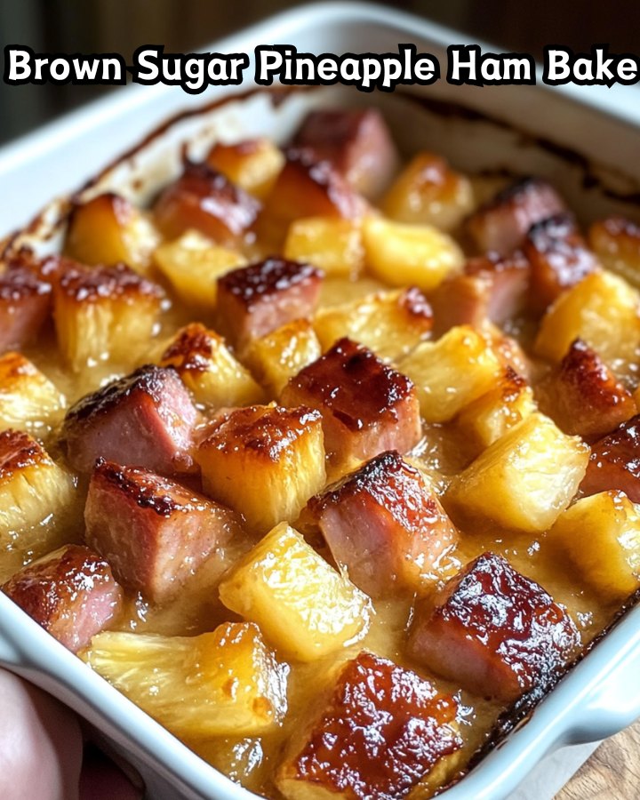 Easy Brown Sugar Pineapple Ham Bake Ready in 30 Minutes
