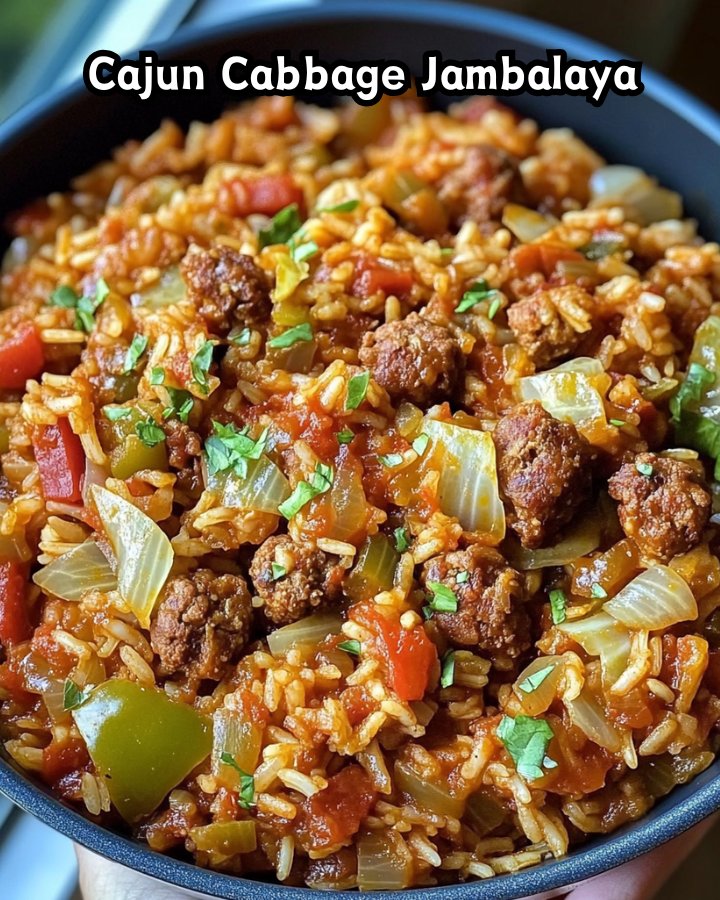 Best Cajun Cabbage Jambalaya Ready in 30 Minutes