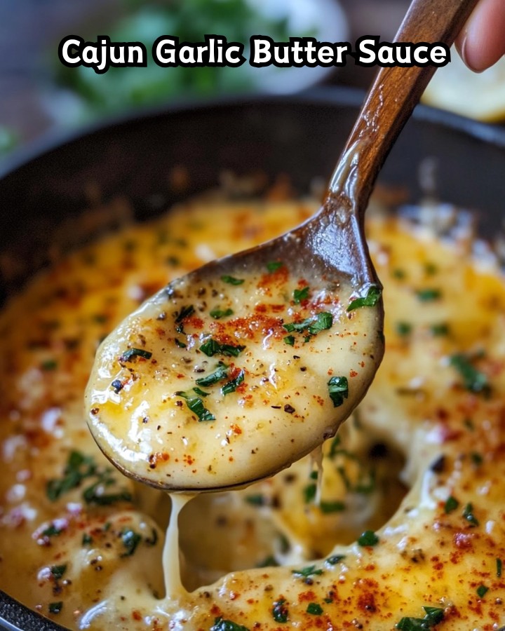Easy Cajun Garlic Butter Sauce Ready in 30 Minutes
