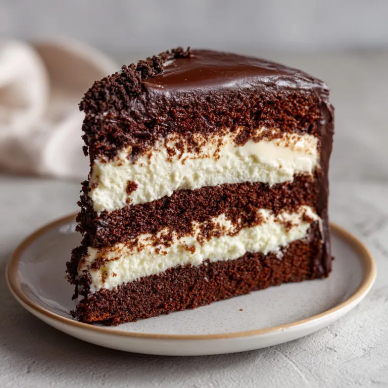 Ultimate Chocolate Tuxedo Cake Ready in 30 Minutes