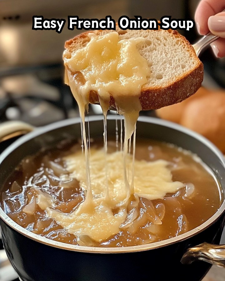 Easy French Onion Soup Ready in 30 Minutes