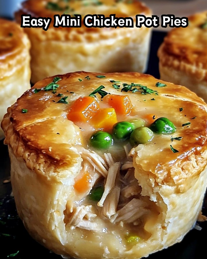 Easy Mini Chicken Pot Pies Ready in 30 Minutes