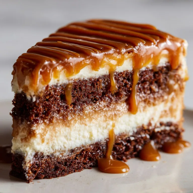 Ultimate Gooey Coffee Caramel Cake – Ready in 30 Minutes