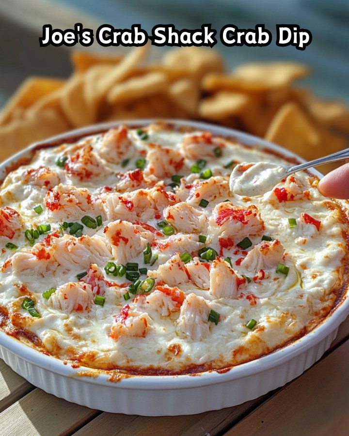 Ultimate Joe’s Crab Shack Crab Dip – Ready in 30 Minutes