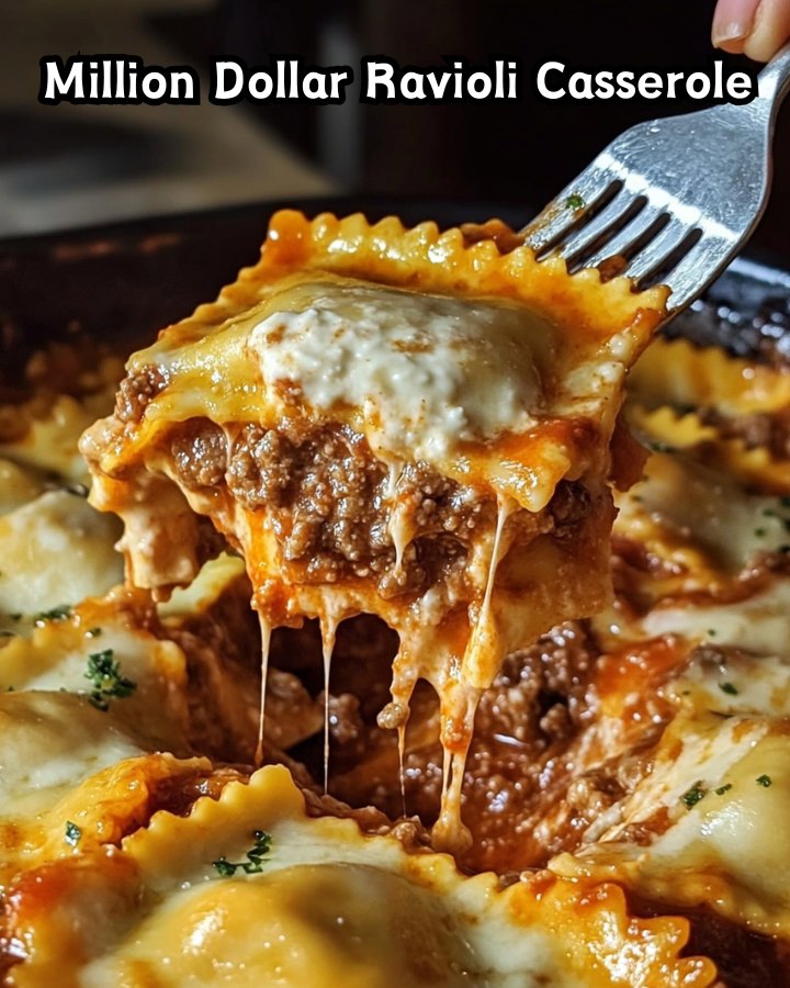 Easy Million Dollar Ravioli Casserole Ready in 30 Minutes