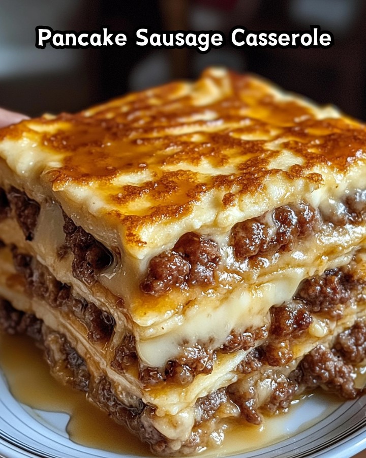 Ultimate Pancake Sausage Casserole Ready in 30 Minutes