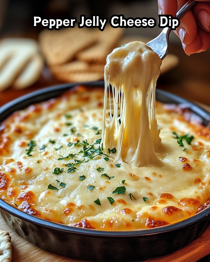 Easy Pepper Jelly Cheese Dip Ready in 30 Minutes