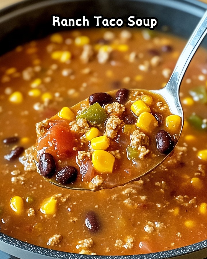 Best Ranch Taco Soup – Ready in 30 Minutes