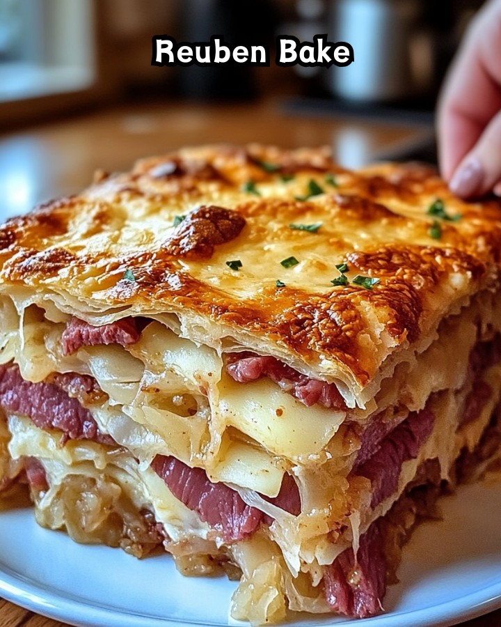 Ultimate Reuben Bake – Ready in 30 Minutes