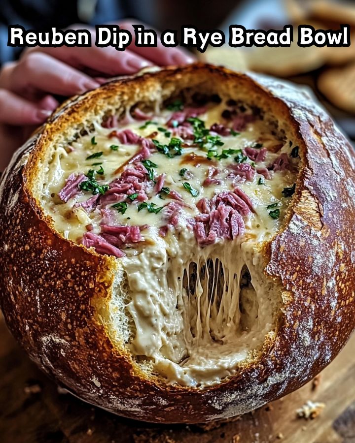 Ultimate Reuben Dip in a Rye Bread Bowl – Ready in 30 Minutes