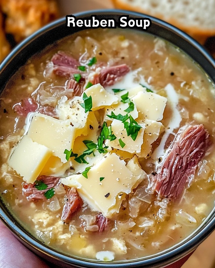 Easy Reuben Soup – Ready in 30 Minutes for Busy Nights