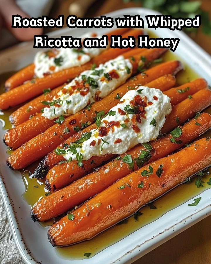 Best Roasted Carrots with Whipped Ricotta in 30 Minutes