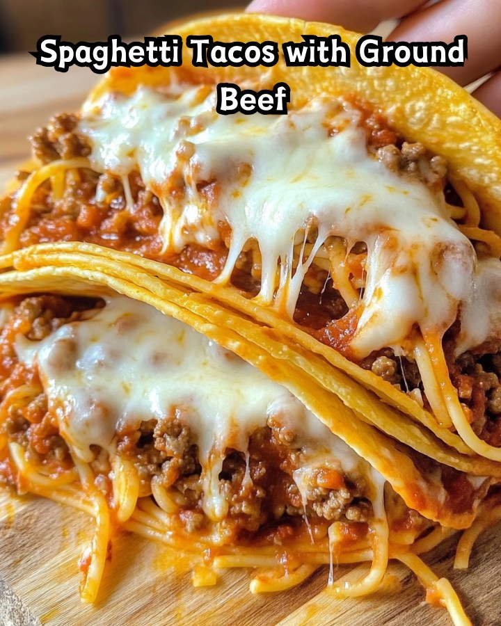 Best Spaghetti Tacos with Ground Beef Ready in 30 Minutes