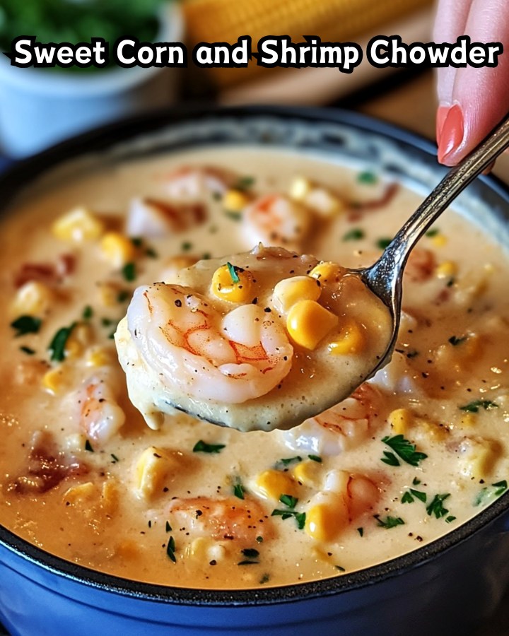 Easy Sweet Corn and Shrimp Chowder Ready in 30 Minutes
