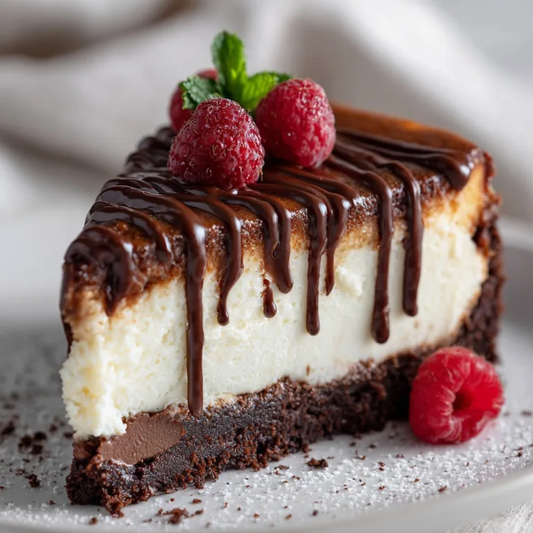 Best Brownie Bottom Cheesecake – Ready in 30 Minutes