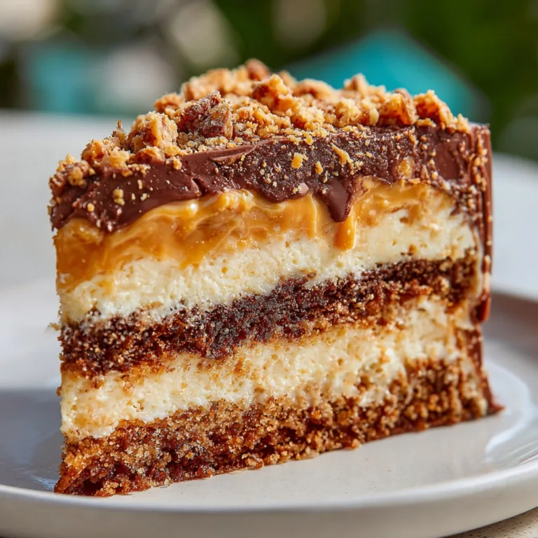 Ultimate Butterfinger Cake – Ready in 30 Minutes