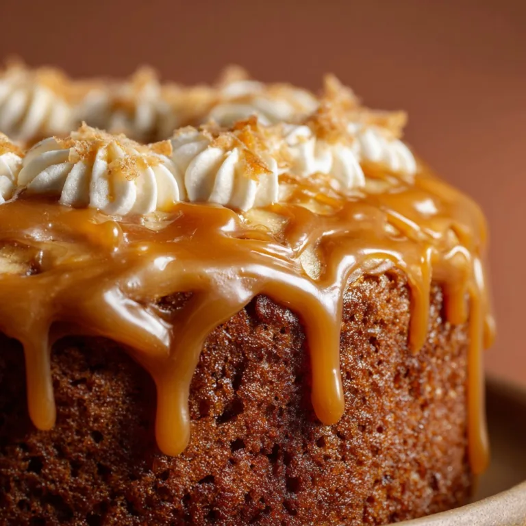 Best Caramel Apple Spice Cake – Cozy Fall Treat in 30 Minutes
