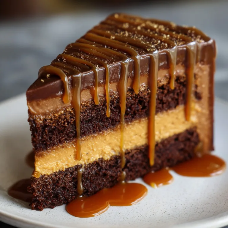 Ultimate Caramel Chocolate Cake – Ready in 30 Minutes