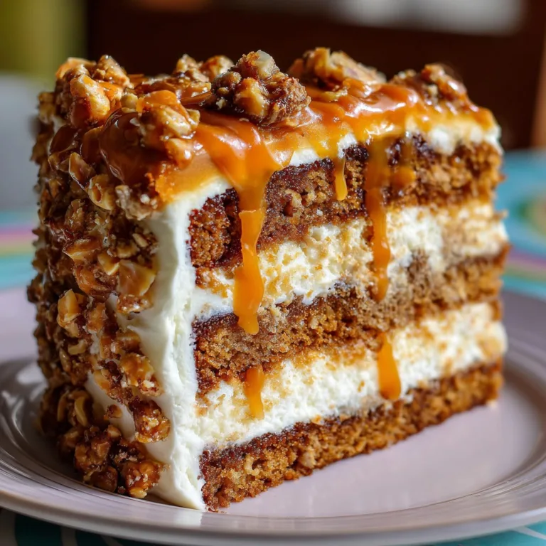 Best Caramel Toffee Crunch Cake – Totally Irresistible Delight