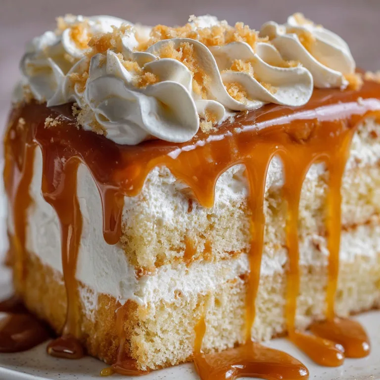 Best Caramel Tres Leches Cake – Sweet and Irresistible Treat