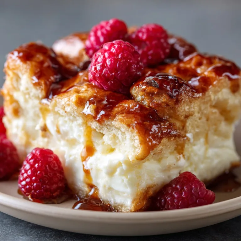 Best Cheesecake Crescent Rolls Casserole Ready in 30 Minutes