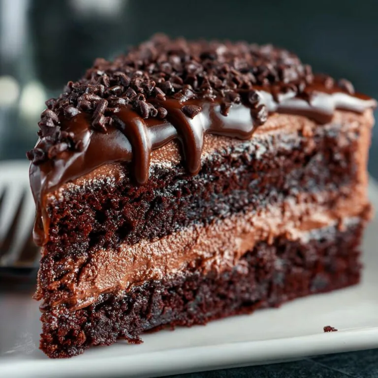Ultimate Chocolate Cake – Ready in 30 Minutes
