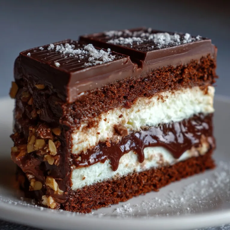 Ultimate Chocolate Candy Bar Cake – Ready in 30 Minutes