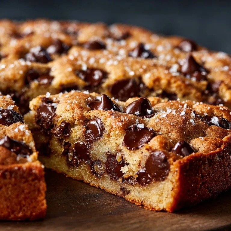Best Chocolate Chip Cookie Pie – Ready in 30 Minutes