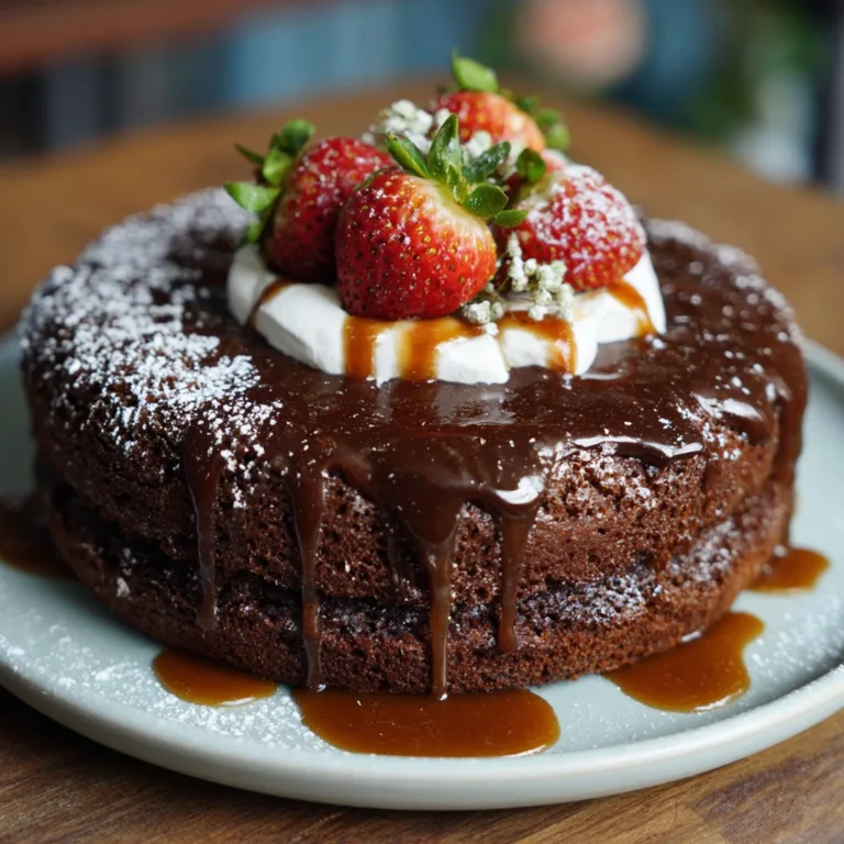 Ultimate Chocolate Custard Cake – Ready in 30 Minutes