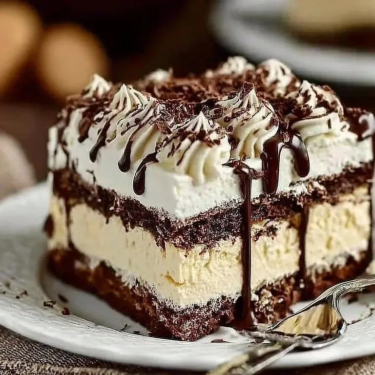 Easy Chocolate Dreams in an Icebox – No-Bake Delight