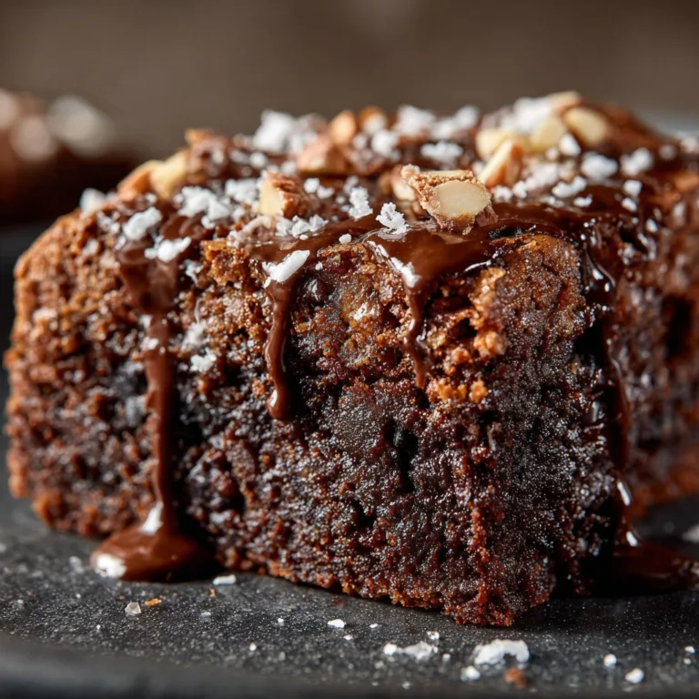 Ultimate Chocolate Ooey Gooey Cake Ready in 30 Minutes